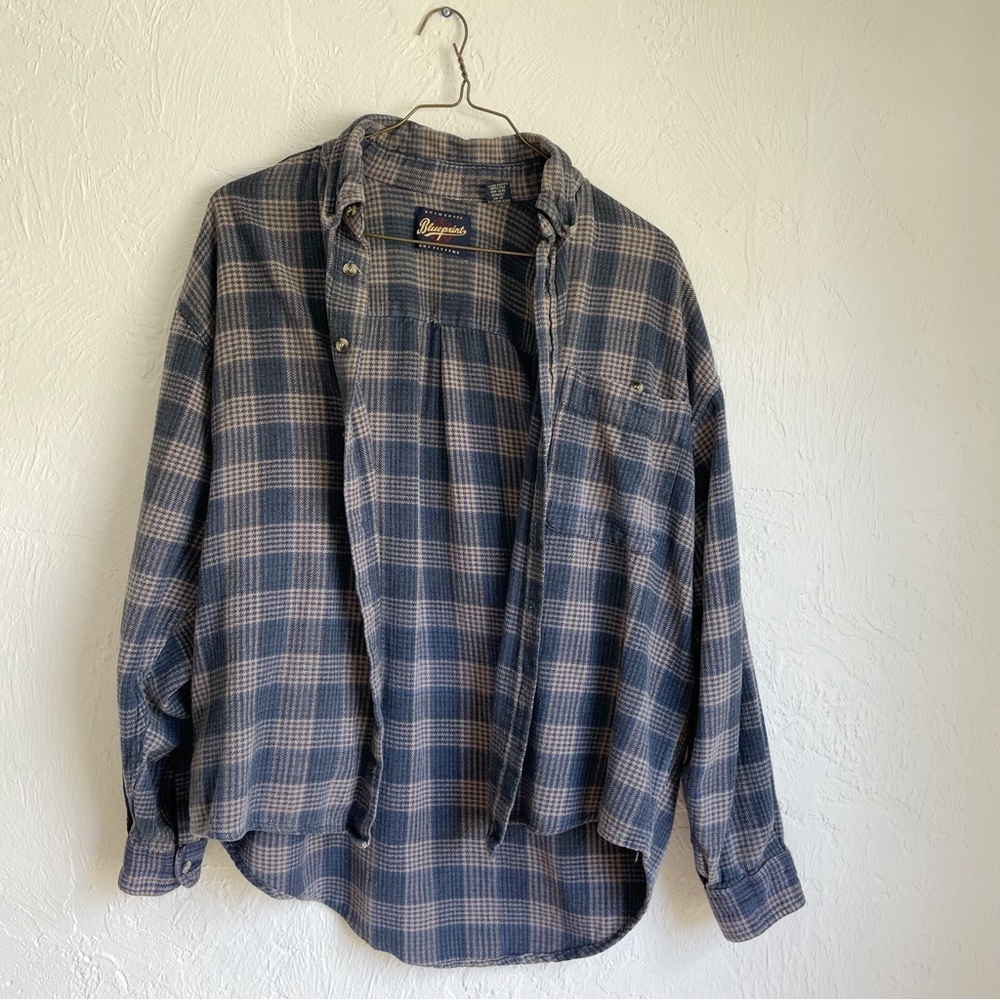 Vintage Oversized Flannel